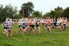 Womens under-17s and 20s, Start Fitness North Eastern Harrier League, Tanfield, County Durham. Photo: David T. Hewitson/Sports for All Pics